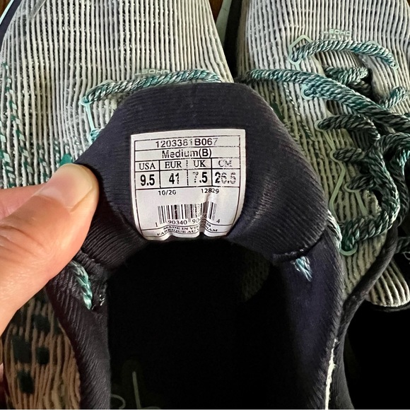 Brooks Ghost 13 Women’s Running Shoe in Grey/Navy/Parasailing - Size 9.5 - Picture 7 of 15